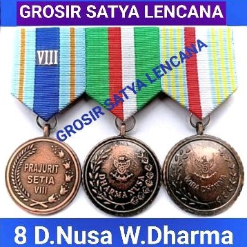 Jual Medali Tahun Dharma Nusa Wira Dharma Shopee Indonesia