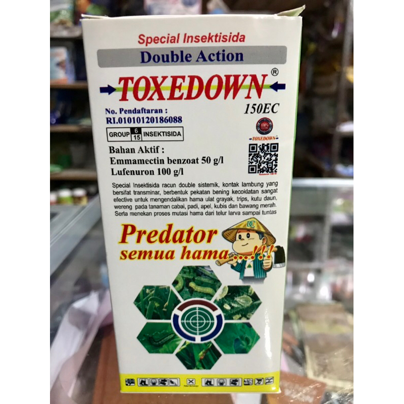 Jual Insektisida Toxedown Ec Ml Shopee Indonesia