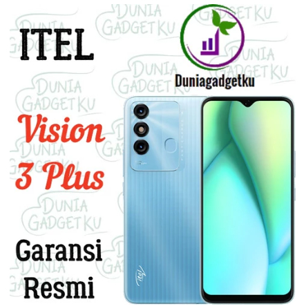 Jual Itel Vision Plus Gb Garansi Resmi Shopee Indonesia