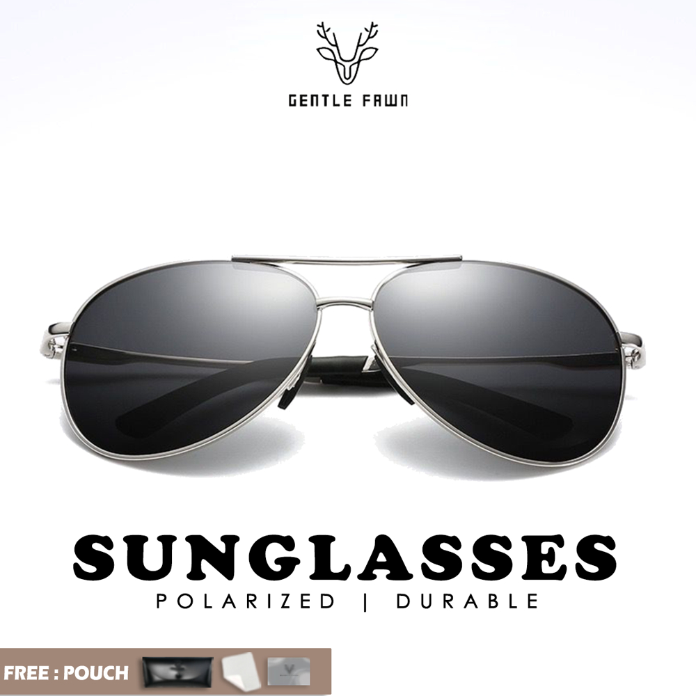 Jual Gentle Fawn Kacamata Sunglasses Polarized Fashion Pria Anti Silau