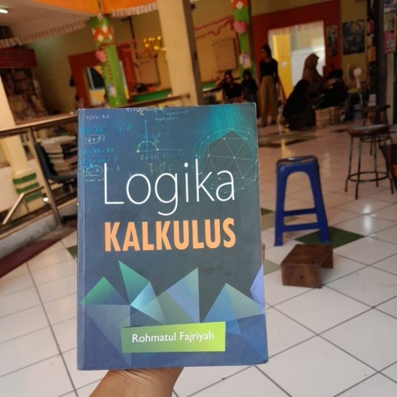 Jual Buku Logika Kalkulus Rohmatul Fajriyah Shopee Indonesia