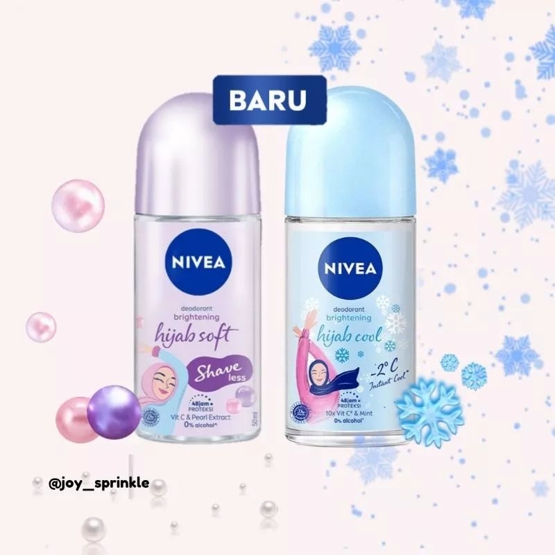 Jual Nivea Deodorant Hijab Roll On Ml Shopee Indonesia