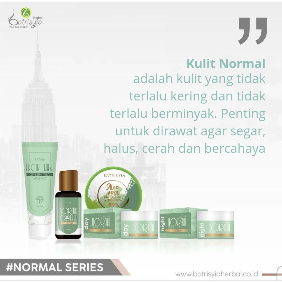 Jual Batrisyia Normal Series New Shopee Indonesia