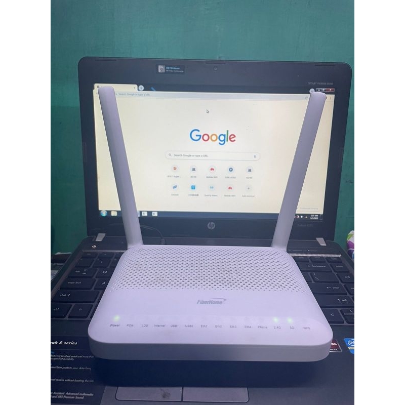 Jual Modem Open Ont Gpon Fiberhome Hg D Shopee Indonesia