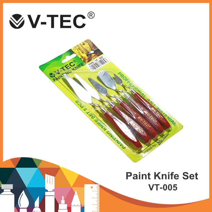 Jual V Tec Painting Knife Vt Pisau Palet Pisau Lukis Pisau