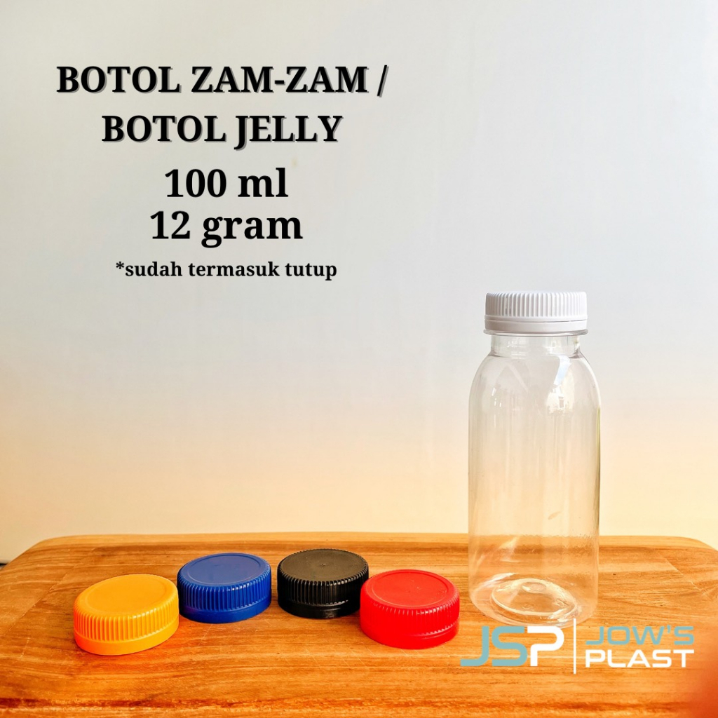 Jual Botol Zam Zam Jelly Bening Ml Shopee Indonesia