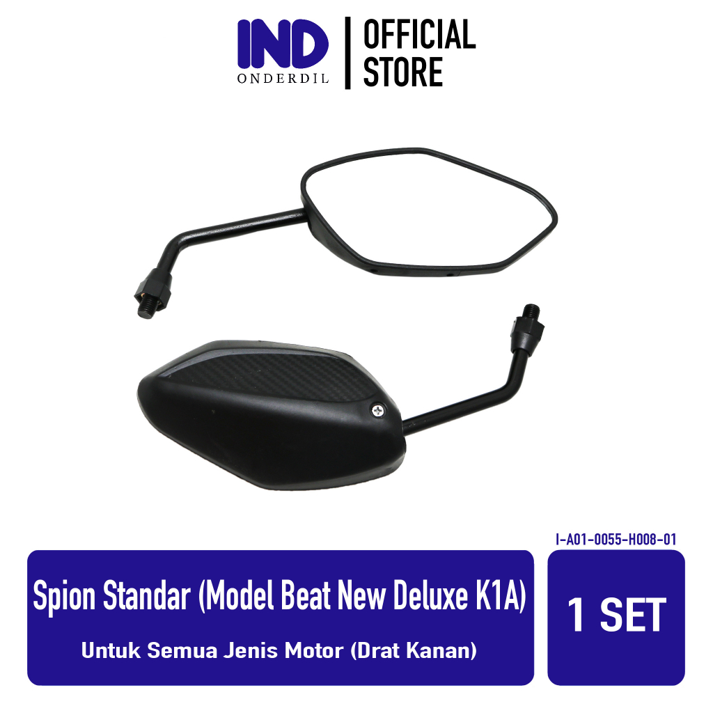 Jual IND Onderdil Sepion Spion Kaca Kiri Kanan Standar Standart Set