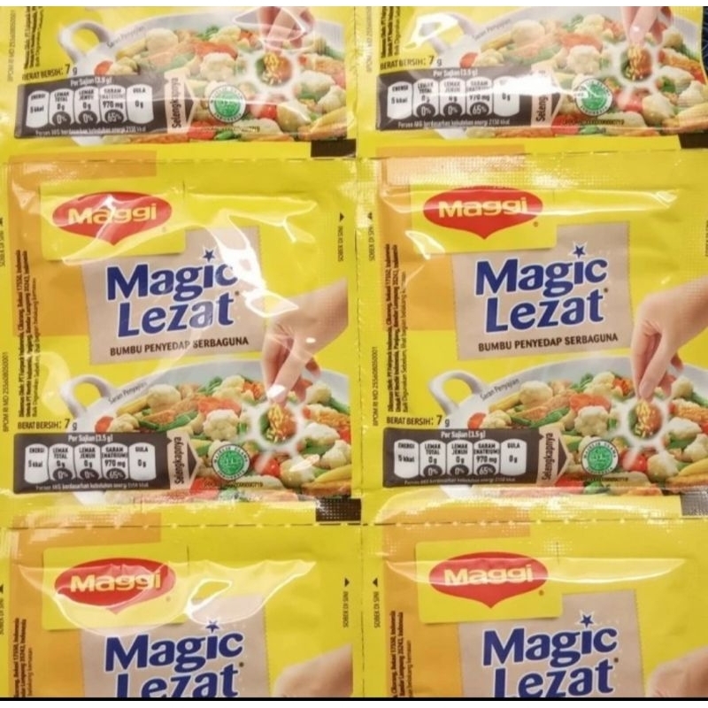 Jual Maggi Magic Lezat Renceng 12 X 7gr Shopee Indonesia