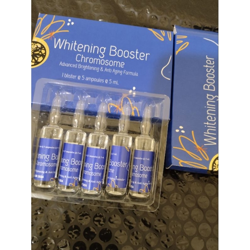 Jual Whitening Booster Chromosome Original Shopee Indonesia