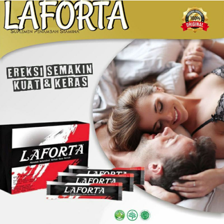 Jual Laforta Original Doctor Boyke Laforte TRIPLE BOOSTER ASLI OBAT