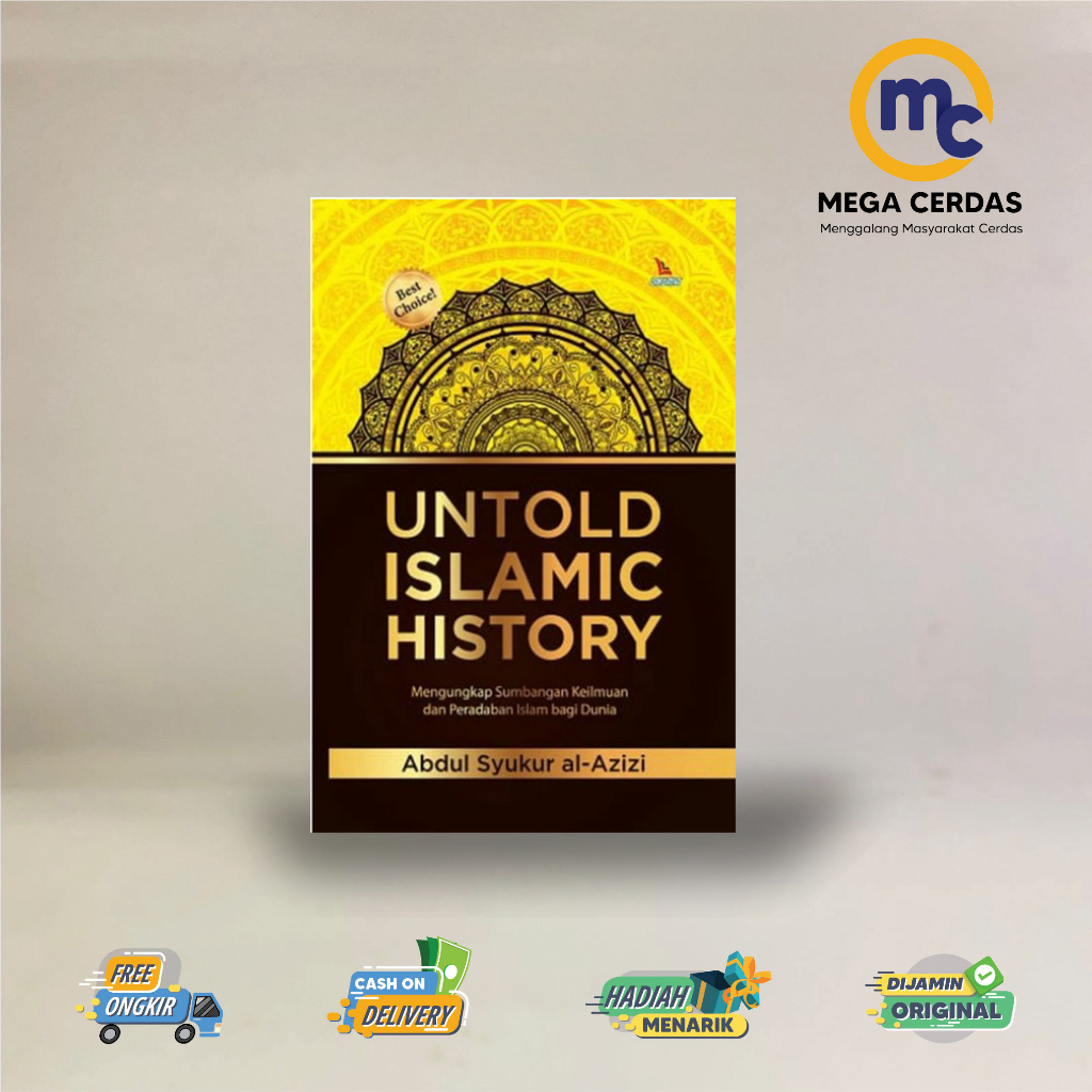 Jual Untold Islamic History Hard Cover Shopee Indonesia