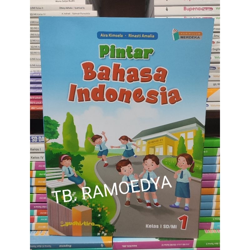 Jual Buku Pintar Bahasa Indonesia Sd Mi Kelas I Kurikulum Merdeka