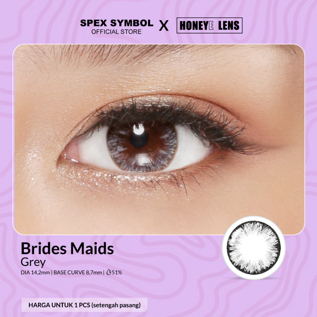 Jual Spex Symbol X Honeyelens Brides Maids Pcs Setengah Pasang