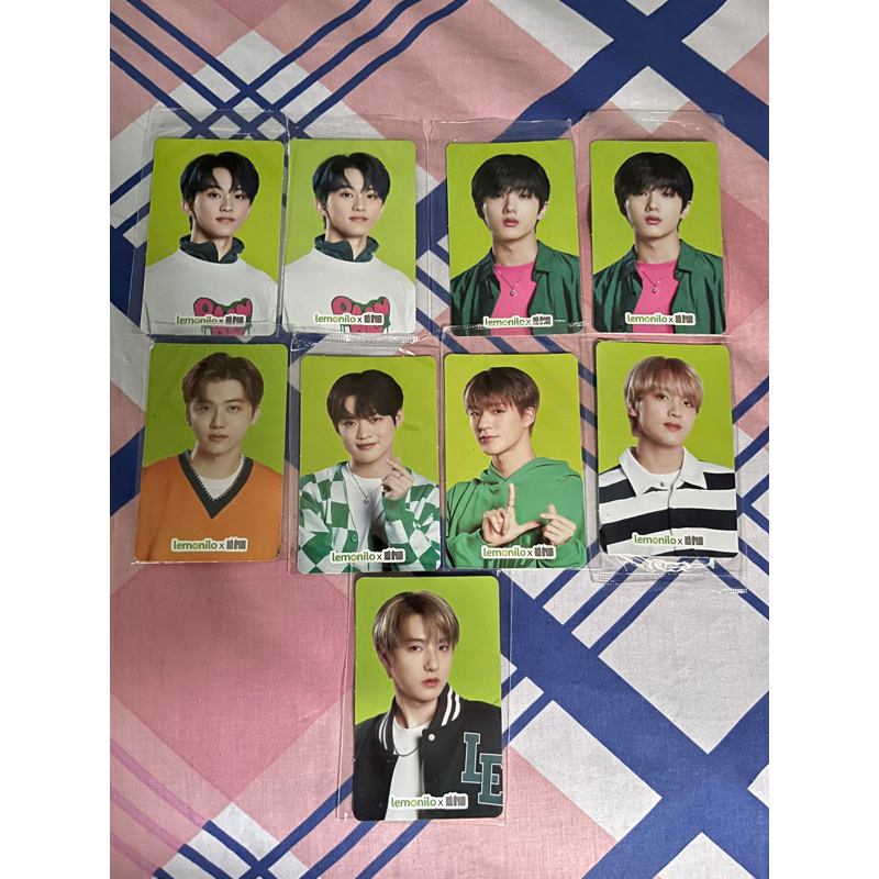 Jual PC Lemonilo NCT Dream Mark Jisung Jaemin Chenle Jeno Haechan