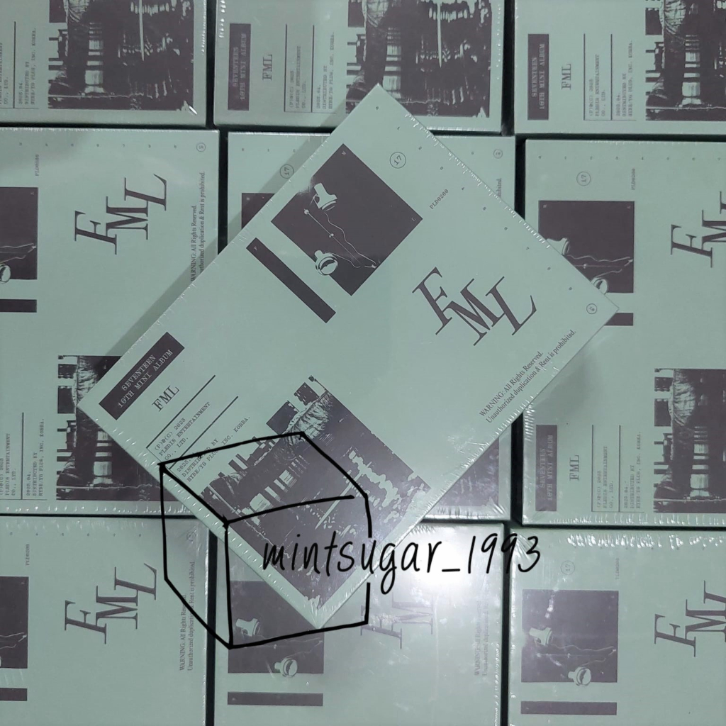 Jual READY STOCK SEALED SEVENTEEN 10th Mini Album FML KiT