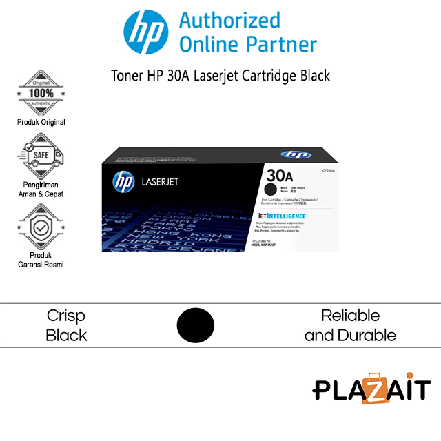 Jual Toner Hp A Black Laserjet Cartridge Cf A Original