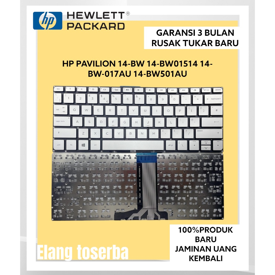 Jual Keyboard Original Hp 14 Bw015 Hp 14 Bw017au Hp 14 Bw501au Hp 240