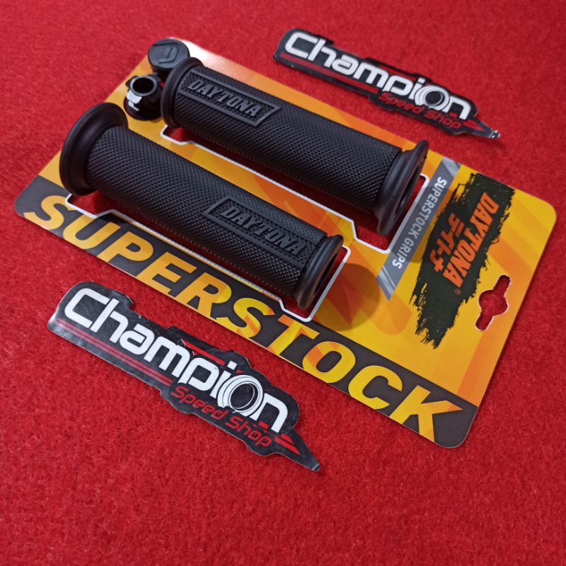 Jual Handgrip Handfat Daytona SuperStock NMAX Aerox 155 LEXI XMAX