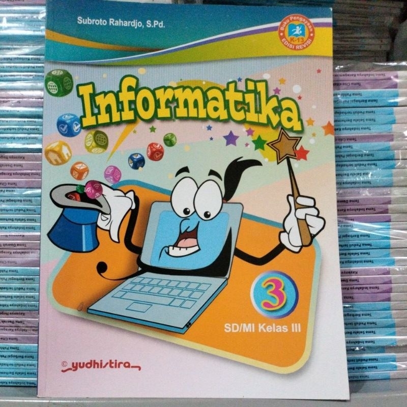 Jual Buku Informatika Kelas 3 Penerbit Yudistira Shopee Indonesia