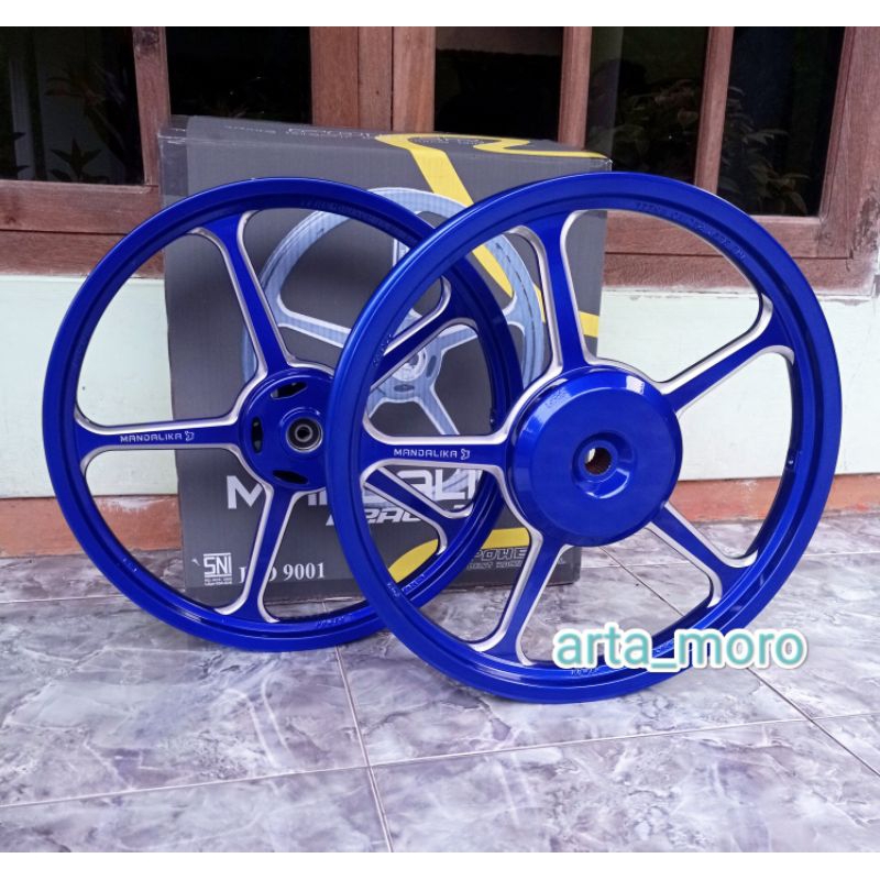 Jual Velg Mandalika Copy Enkei Honda Vario Shopee