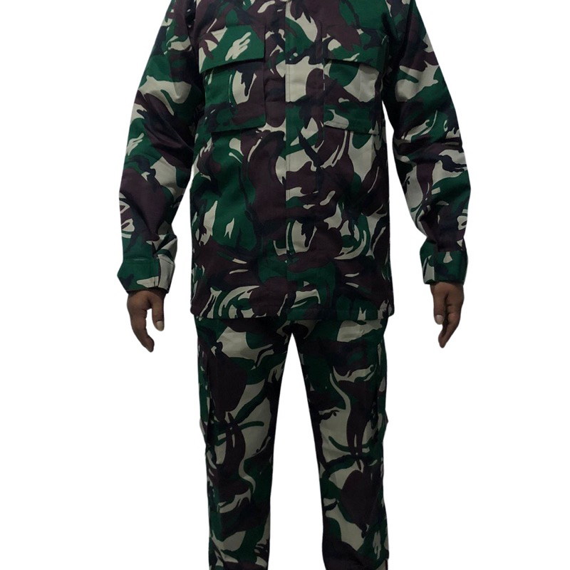 Jual Baju Pdl Tni Ad Pdl Baloteri Anti Air Original Baju Tentara