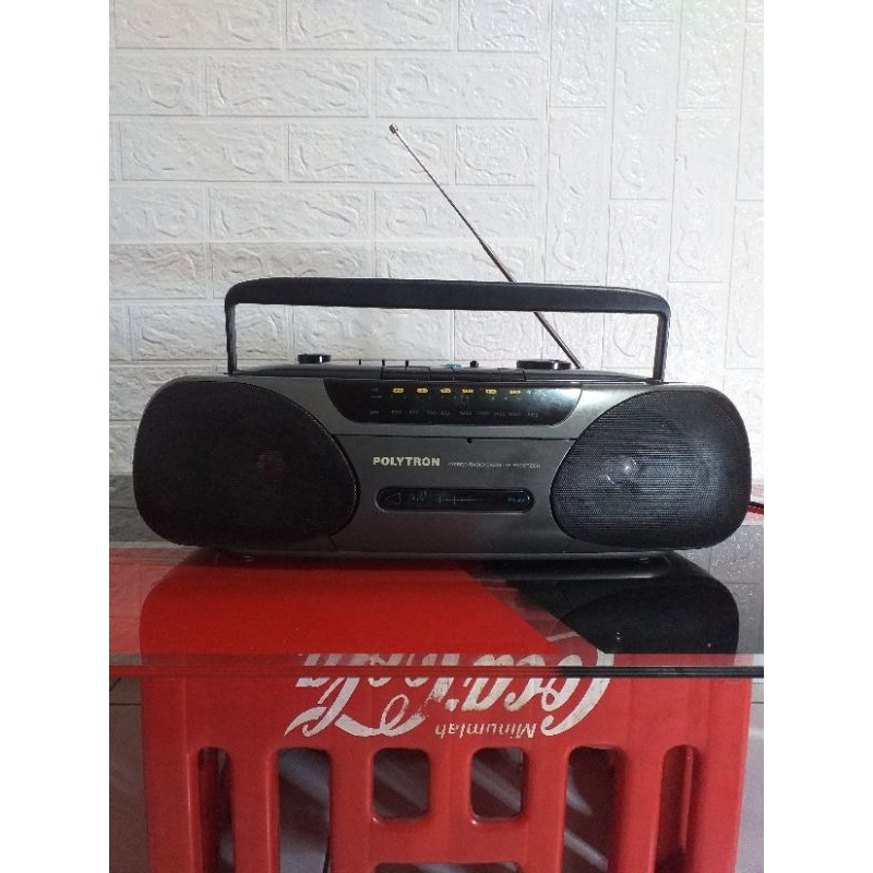 Jual Radio Tape Polytron Grand Compo GC200KC Bekas Shopee Indonesia