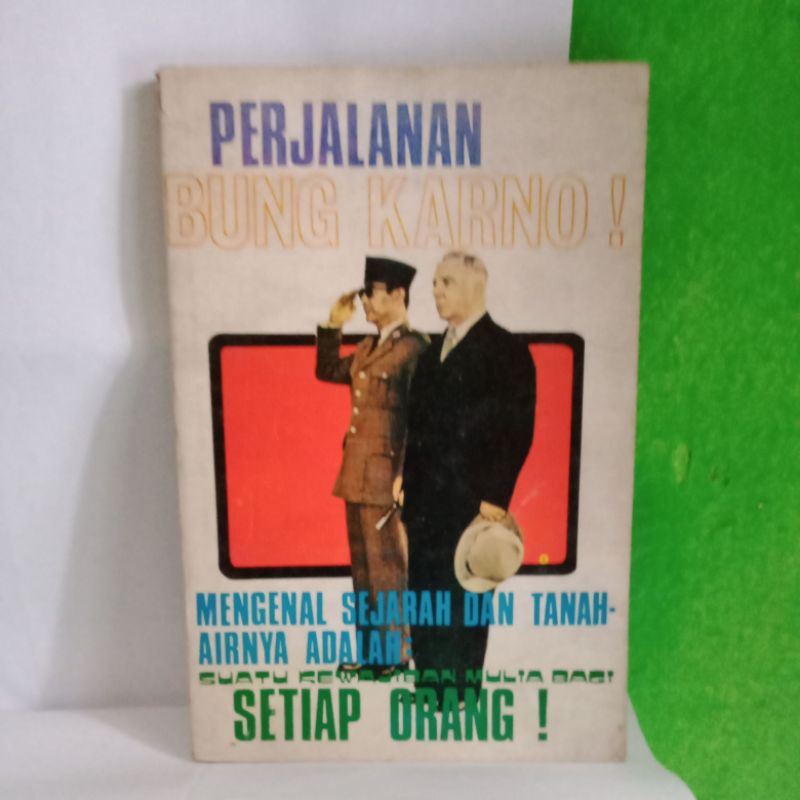 Jual Perjalanan Bung Karno Shopee Indonesia