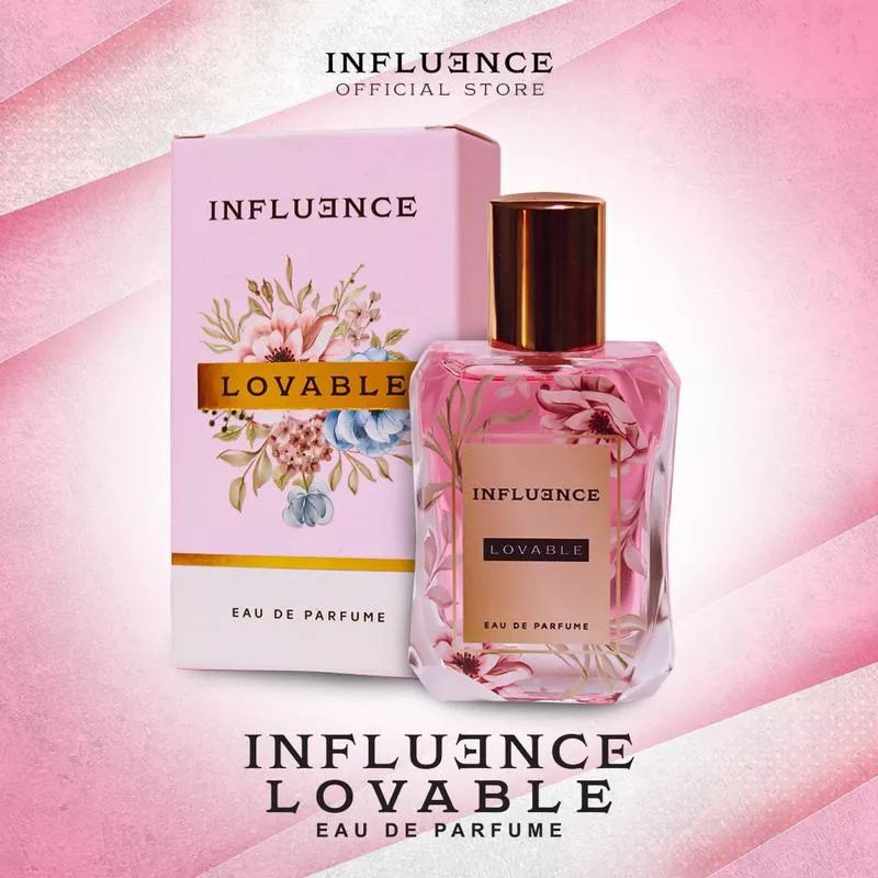 Jual Parfum Influence Lovable Edp Wangi Tahan Lama Jam Ml Original