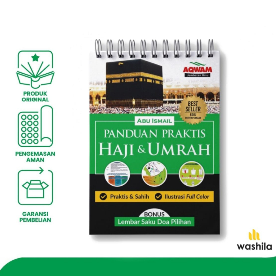 Jual Buku Panduan Praktis Haji Dan Umroh Umrah Sahih Plus Ilustrasi Dan