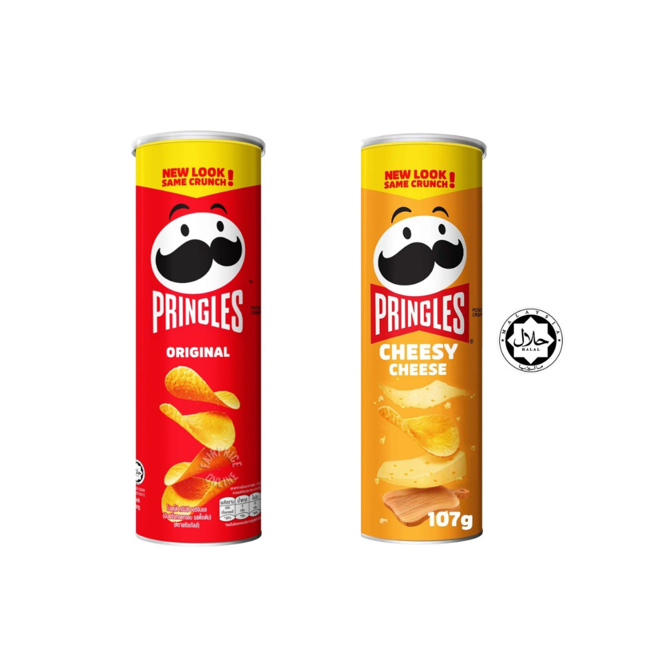 Jual Pringles 107gr Potato Crisps Shopee Indonesia