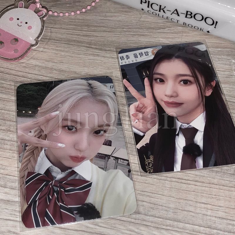 Jual Kep Er Yeseo Photocard Benefit Troubleshooter We Fresh Shopee