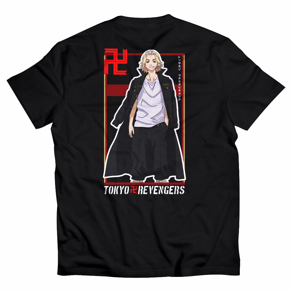 Jual TOKYO REVENGERS SANO MANJIRO MIKEY TR017 Baju Anime Jepang T