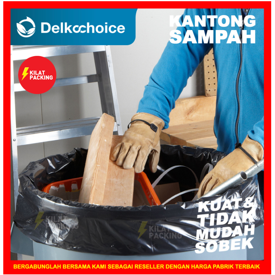 Jual Plastik Sampah Kantong Plastik Sampah Kresek Sampah Trash