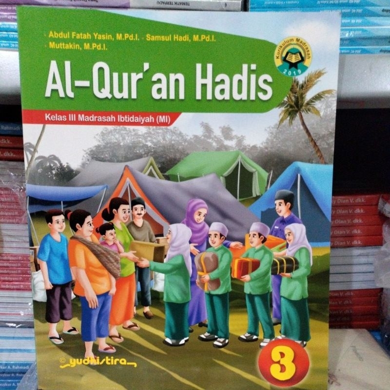 Jual Buku Mi Al Qur An Hadis Kelas Penerbit Yudistira Shopee Indonesia