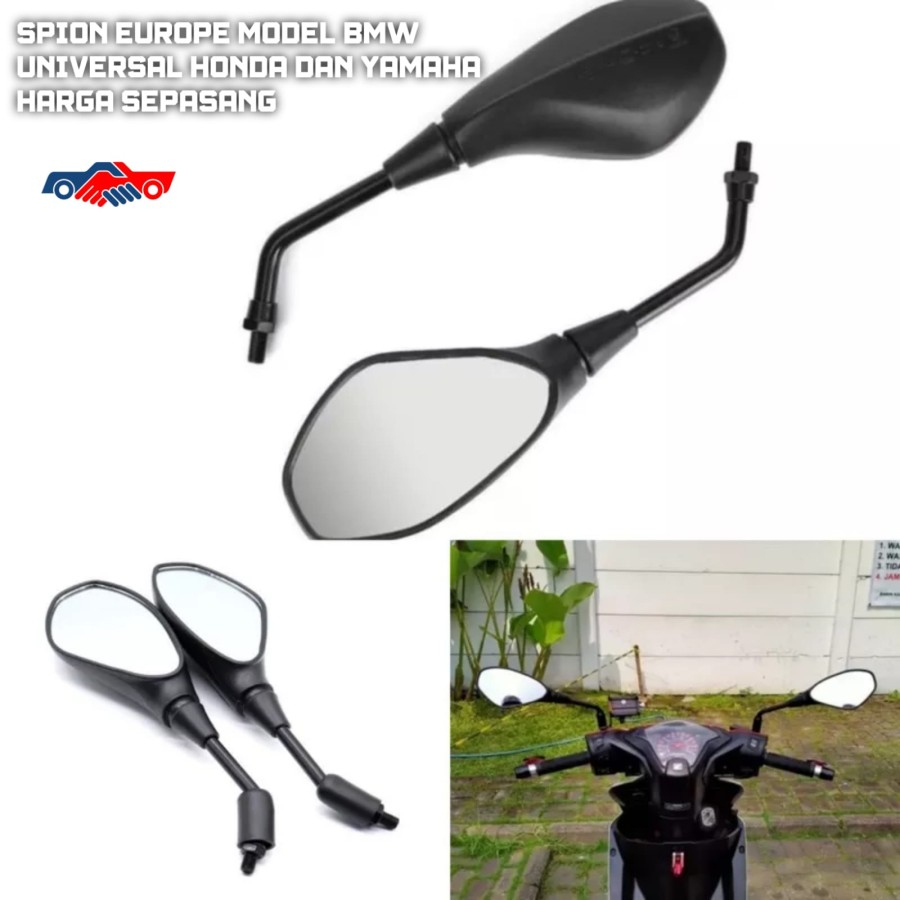 Jual Spion Bmw Europe Vario Beat Adv Pcx Aerox Nmax