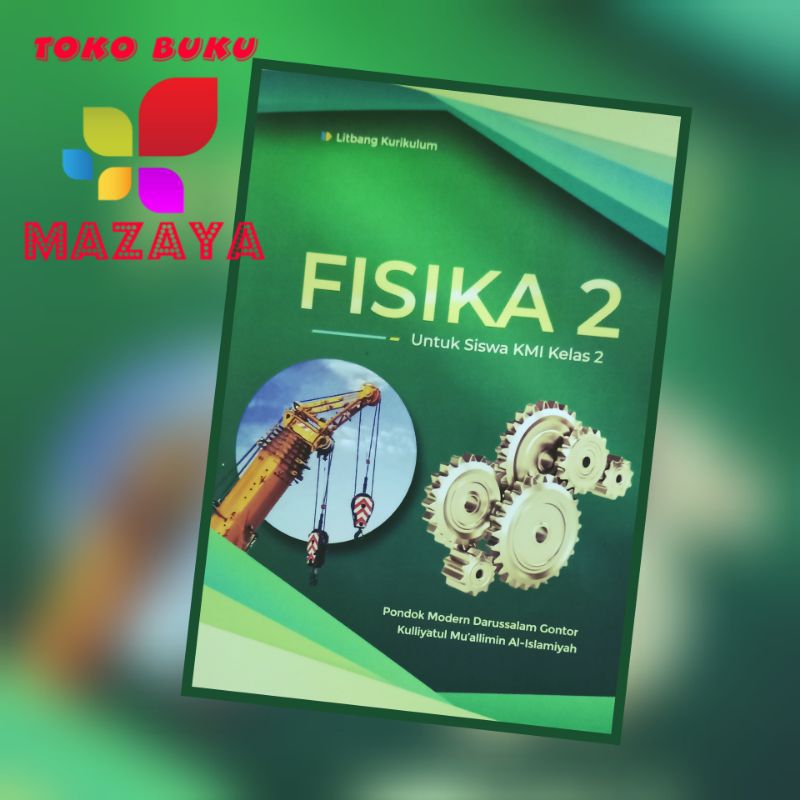 Jual Fisika Kls 2 KMI GONTOR Baru 2023 Shopee Indonesia