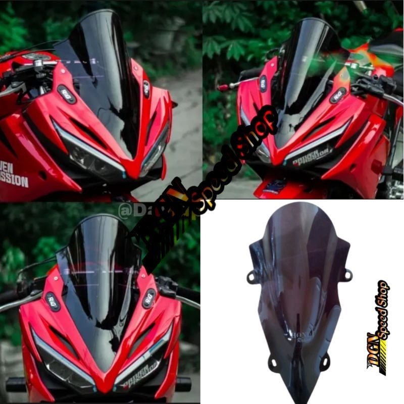 Jual Visor Windshield Cbr R K G Facelift Model Jenong