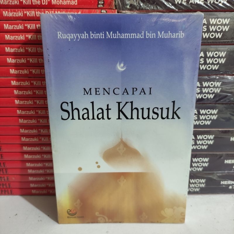 Jual Buku Murah Original Mencapai Shalat Khusyuk Shopee Indonesia