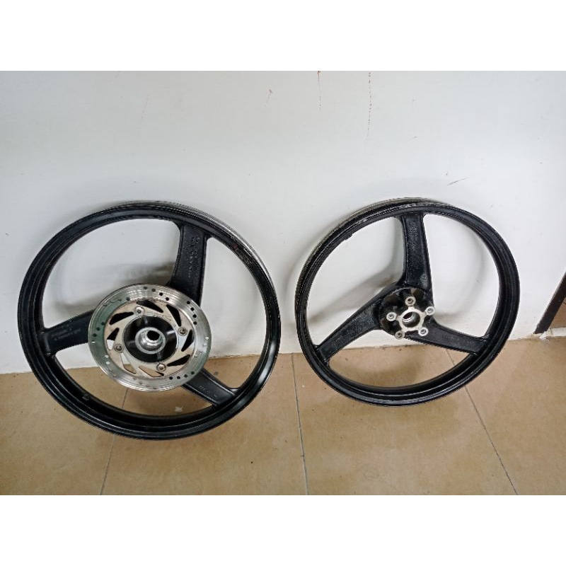 Jual Velg Kawasaki Ninja Ss R Original Copotan Shopee Indonesia