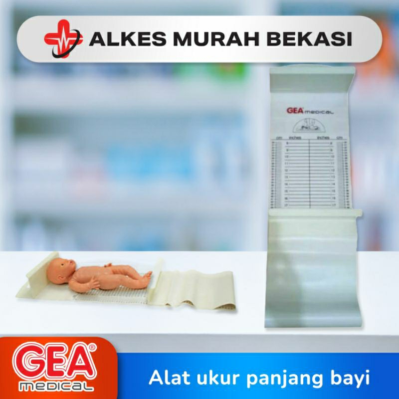 Jual GEA WBC Alat Ukur Panjang Bayi PER PCS Gauge Wb C Wbc Wb C