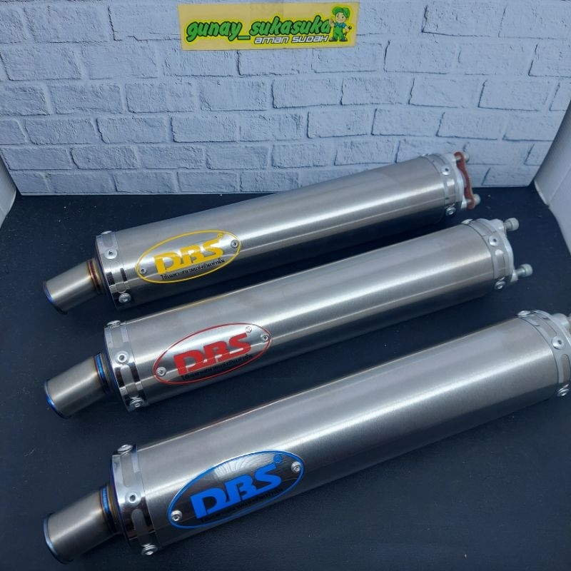 Jual Silencer Dbs Titanium Titan Original Made In Thailand Ninja R Rr