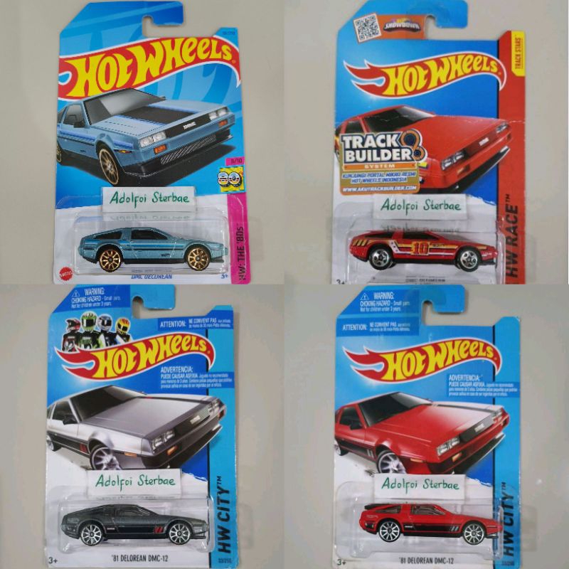 Jual Hotwheels Hot Wheels Delorean Dmc Hw City Dmc Delorean Hw