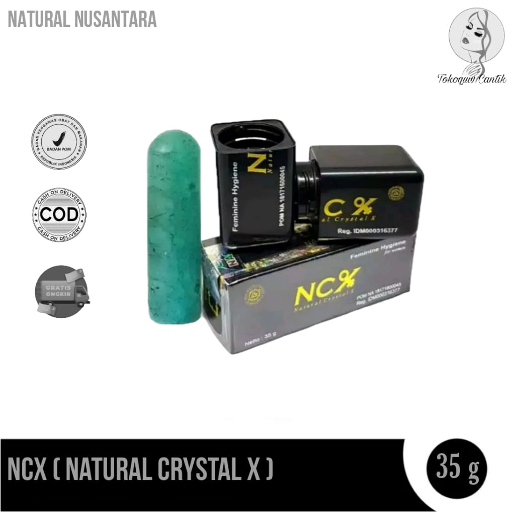 Jual Ncx Nasa Cristal X Original Crystal X Grm Shopee Indonesia