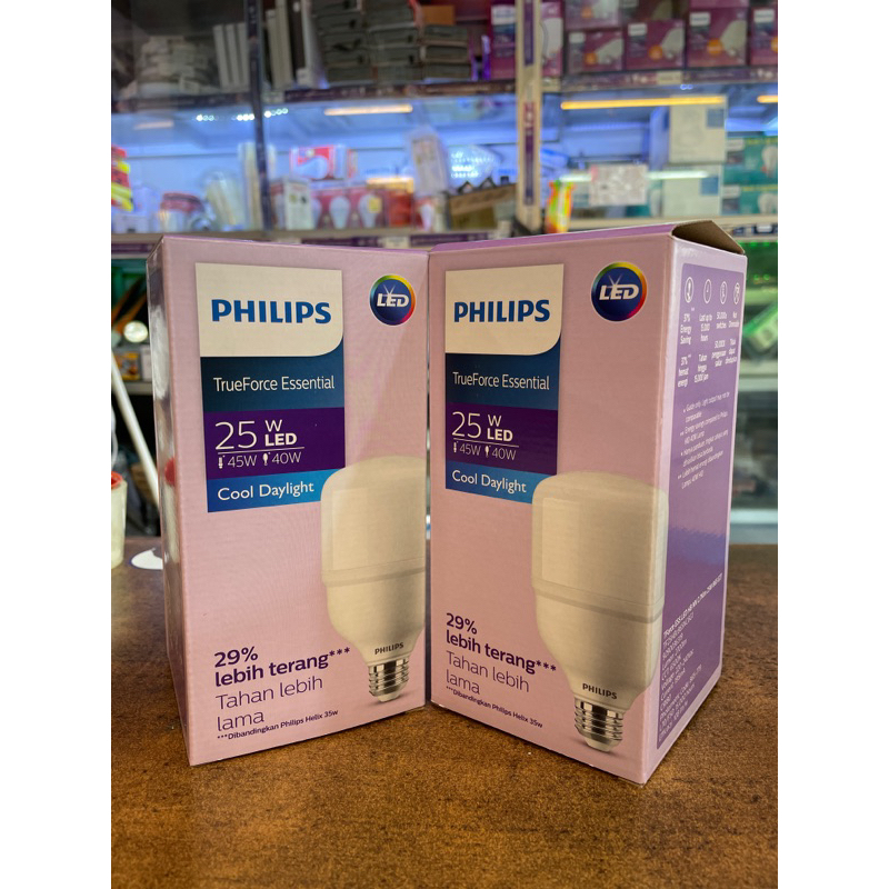 Jual Philips Essential Trueforce W E K Lampu Tabung W