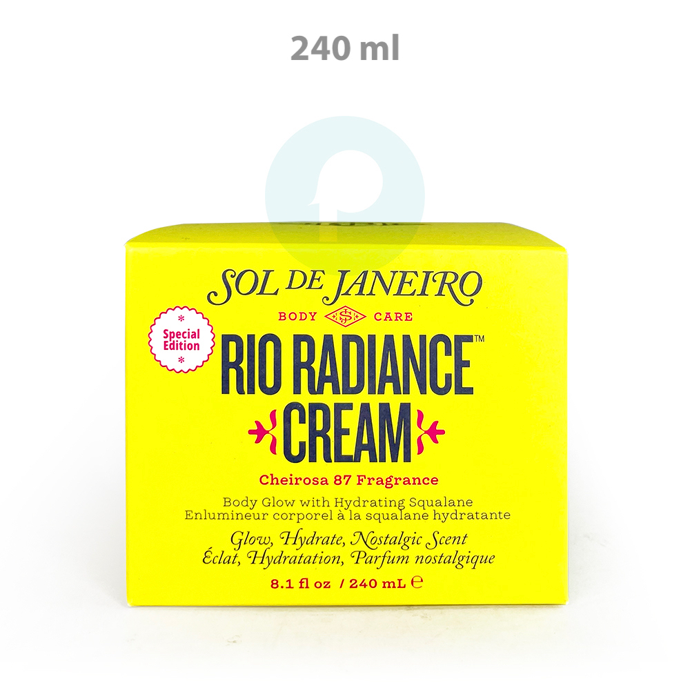 Jual Sol De Janeiro Rio Radiance Body Glow Cream Limited Edition