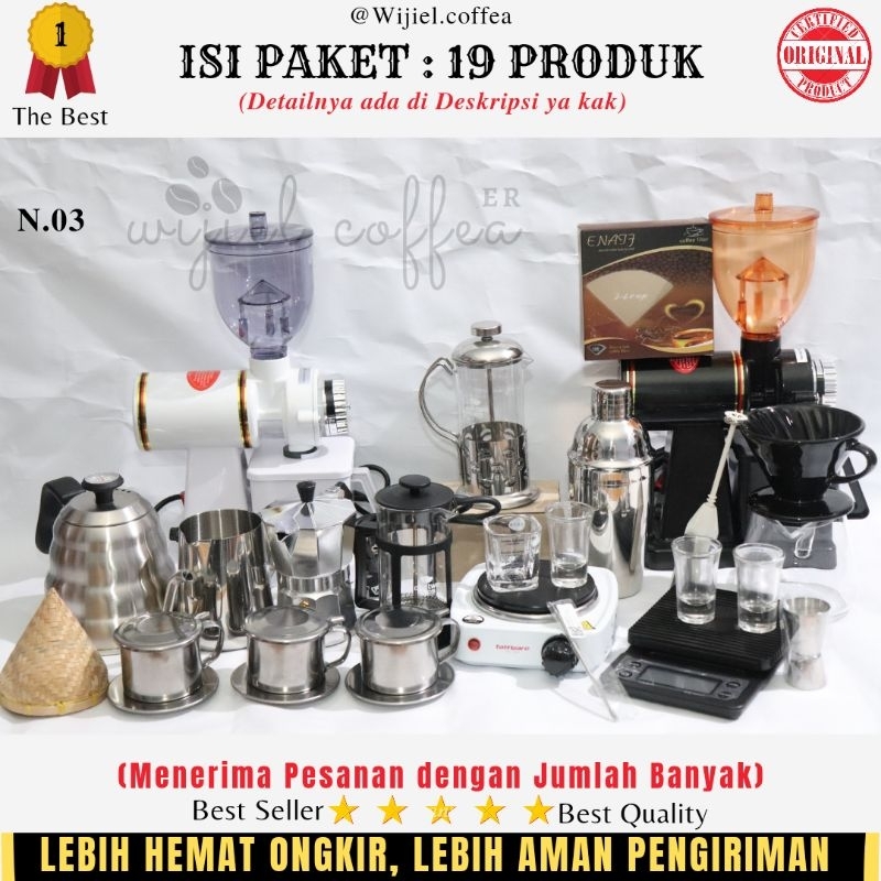 Jual PAKET USAHA KEDAI KOPI PAKET ALAT KOPI LENGKAP ALAT KOPI MURAH