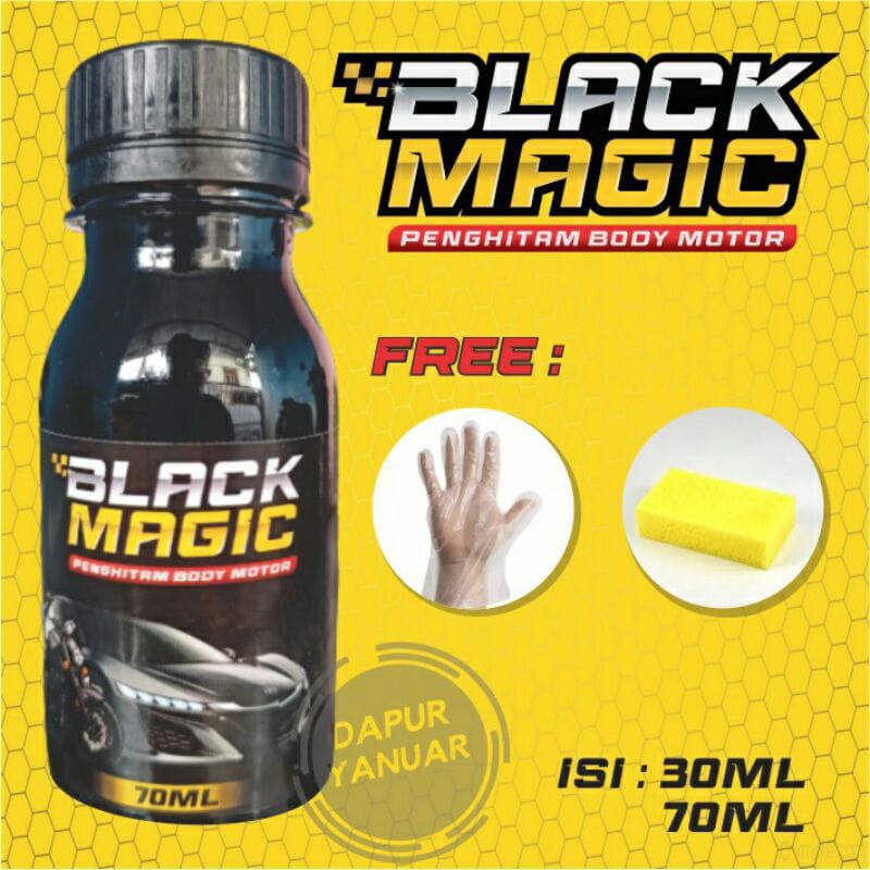 Jual BLACK MAGIC PENGHITAM BODY KENDARAAN PERMANEN HARGA GROSIR