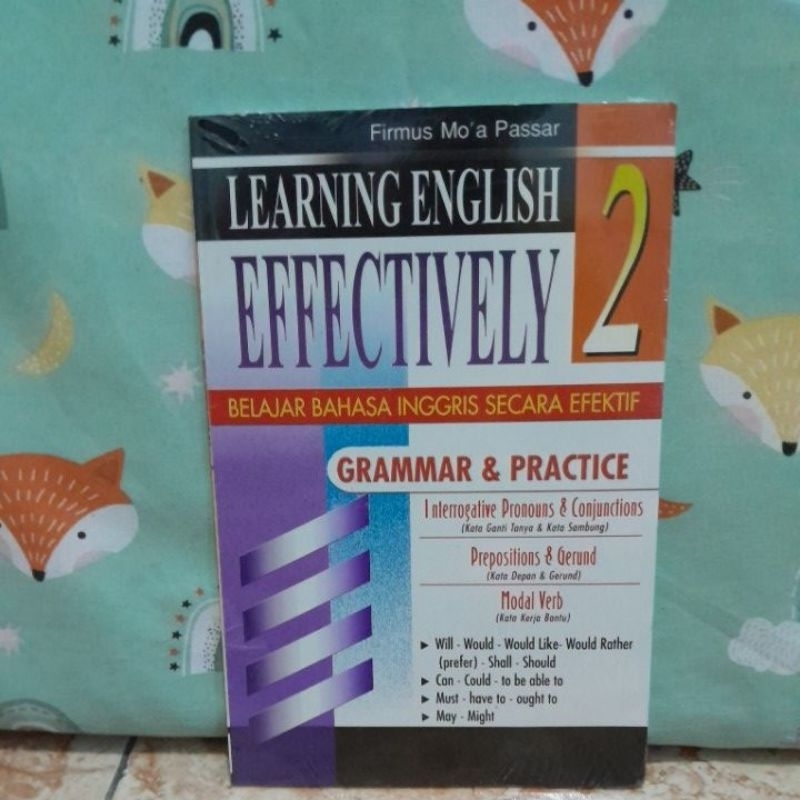 Jual BUKU BELAJAR BAHASA INGGRIS SECARA EFEKTIF SERI 2 GRAMMAR PRACTICE