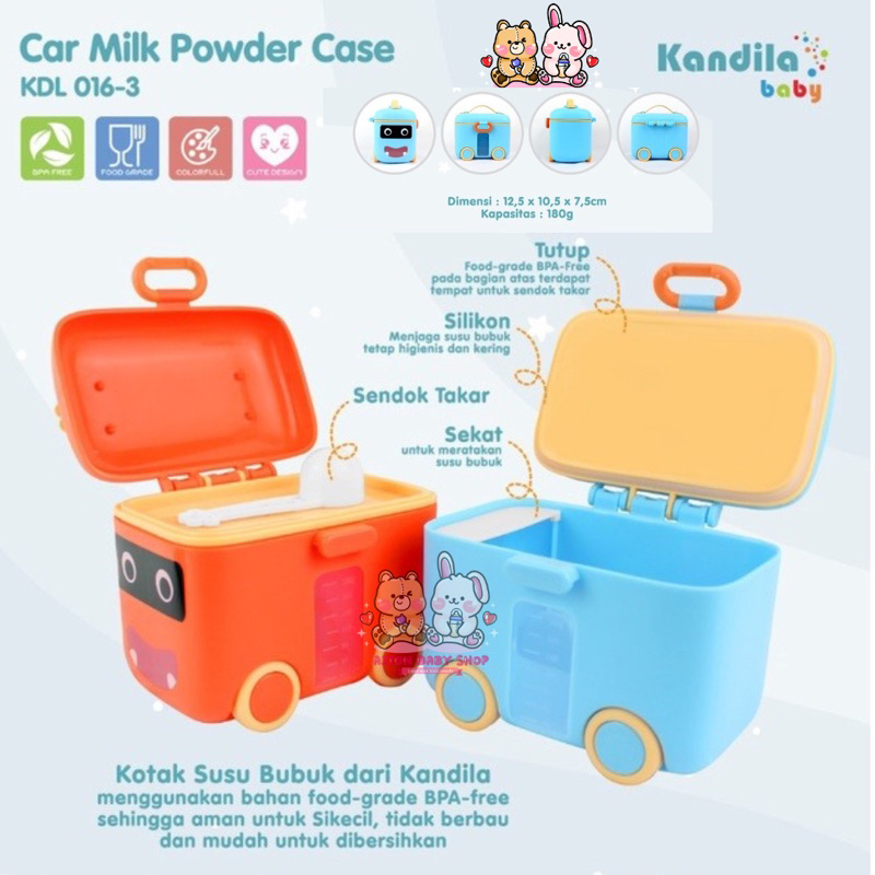 Jual Kandila Milk Powder Container Kotak Susu Bubuk Shopee Indonesia