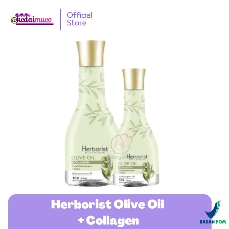 Jual Herborist Minyak Zaitun Olive Oil Collagen Shopee Indonesia